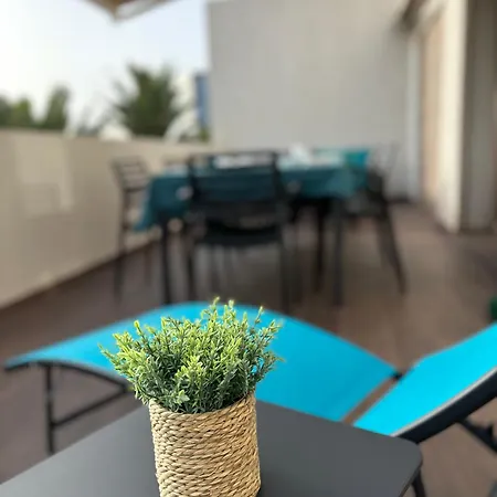 Appartement De Vacances A 5 Min De La Plage Mohammedia Exterior photo
